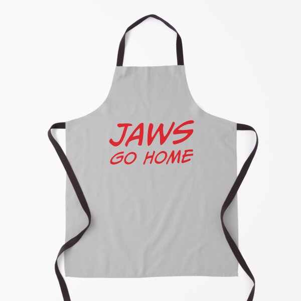 Item preview, Jaws Go Home: Martha's Vineyard Sign designed and sold by bustingthebox.