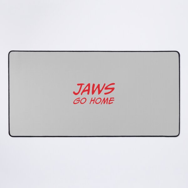 Item preview, Jaws Go Home: Martha's Vineyard Sign designed and sold by bustingthebox.