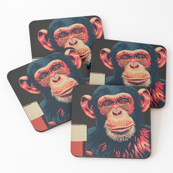 Item preview, Chimps and Cheers 3 designed and sold by igorvar.