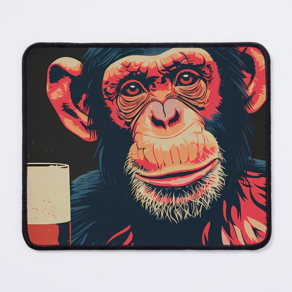 Item preview, Chimps and Cheers 3 designed and sold by igorvar.