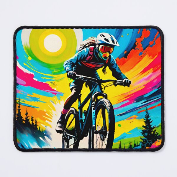 Item preview, High-Speed MTB Shred in the Woods designed and sold by GrizzlyCollective.