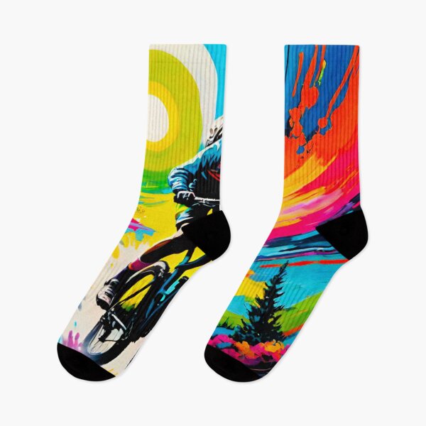 Item preview, High-Speed MTB Shred in the Woods designed and sold by GrizzlyCollective.