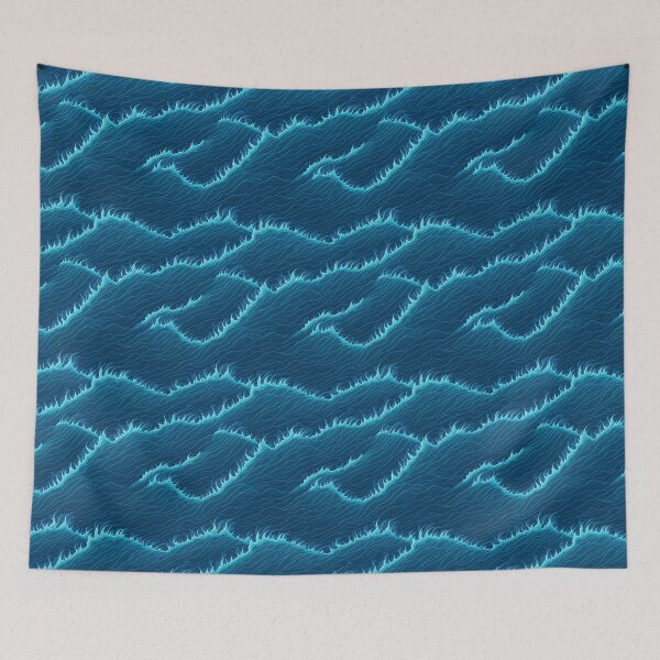 Item preview, Glowing Sea Currents designed and sold by Daniel Haddad.