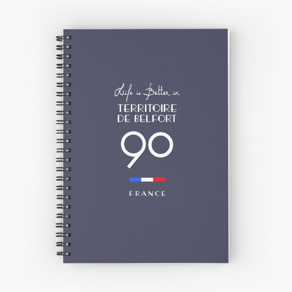 Item preview,  Life is better in TERRITOIRE DE BELFORT Number 90 France designed and sold by frenchsalsa.