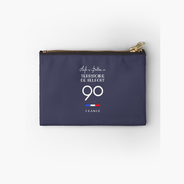 Item preview,  Life is better in TERRITOIRE DE BELFORT Number 90 France designed and sold by frenchsalsa.