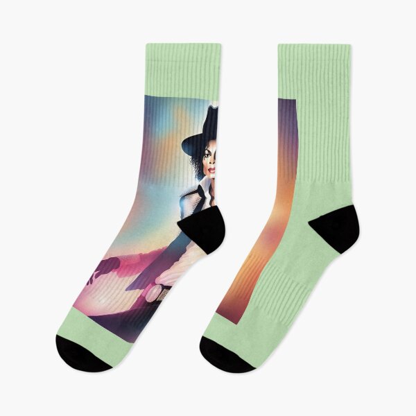 Item preview, Unisex Apparel - Michael Jackson Vector Art Custom Design designed and sold by Designer-Haven.