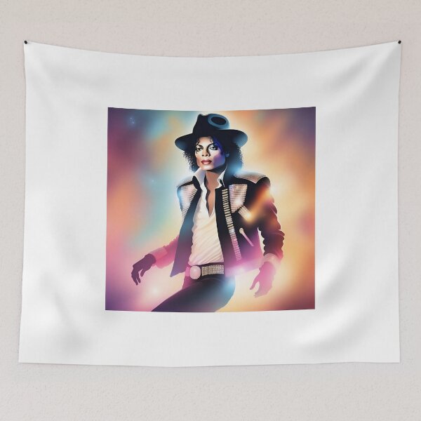 Item preview, Unisex Apparel - Michael Jackson Vector Art Custom Design designed and sold by Designer-Haven.