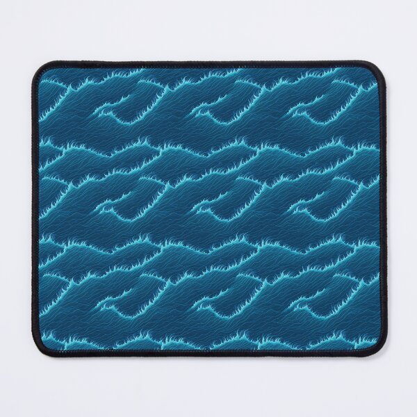 Item preview, Neon Wave Patterns designed and sold by Daniel Haddad.