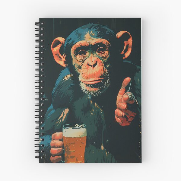 Item preview, Chimps and Cheers 4 designed and sold by igorvar.