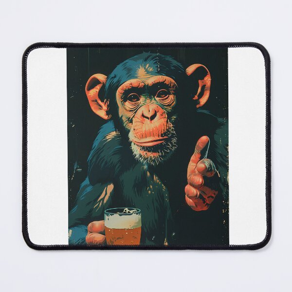 Item preview, Chimps and Cheers 4 designed and sold by igorvar.