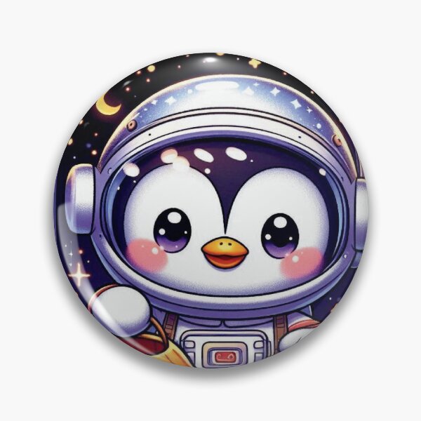 Item preview, Galactic Trick-or-Treat: Penguin’s Cosmic Halloween Quest designed and sold by jglobal360.