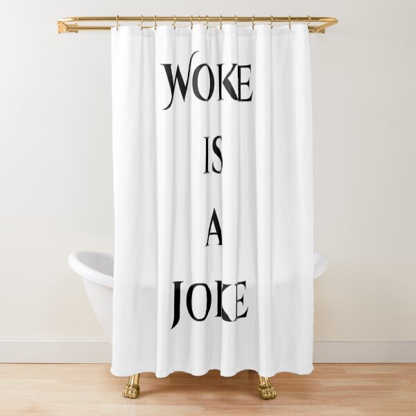 Item preview, Woke is a Joke designed and sold by CapriCreatives.