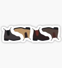 Blundstones Pattern Sticker