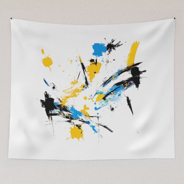 Item preview, Water Paint Abstract designed and sold by SeamPix.