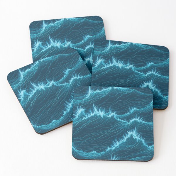Item preview, Bioluminescent Tides designed and sold by Daniel Haddad.