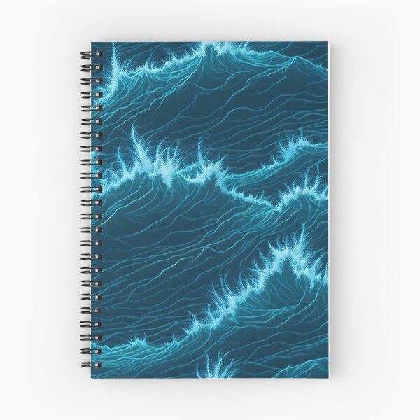 Item preview, Bioluminescent Tides designed and sold by Daniel Haddad.