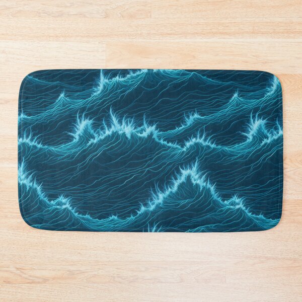 Item preview, Bioluminescent Tides designed and sold by Daniel Haddad.