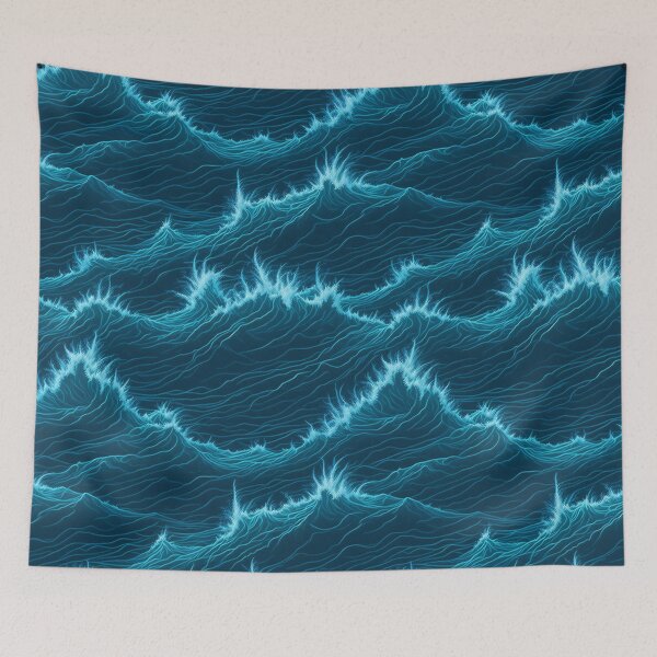 Item preview, Bioluminescent Tides designed and sold by Daniel Haddad.