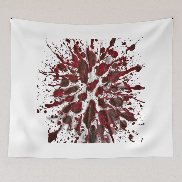 Item preview, blood splatter. designed and sold by swiftbinaries.