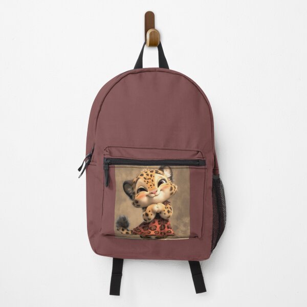 Item preview, Cute little fluffy jaguar designed and sold by MyMagicPixel.