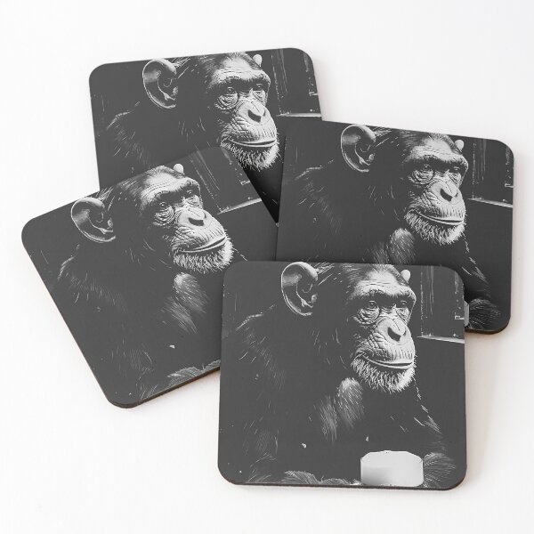 Item preview, Chimps and Cheers 5 designed and sold by igorvar.