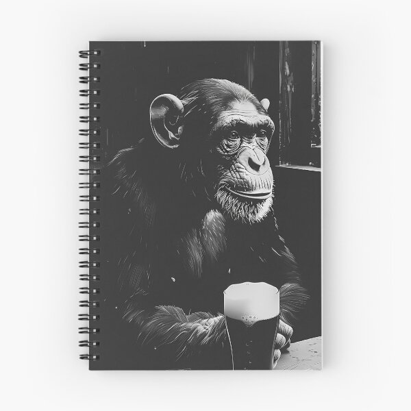Item preview, Chimps and Cheers 5 designed and sold by igorvar.