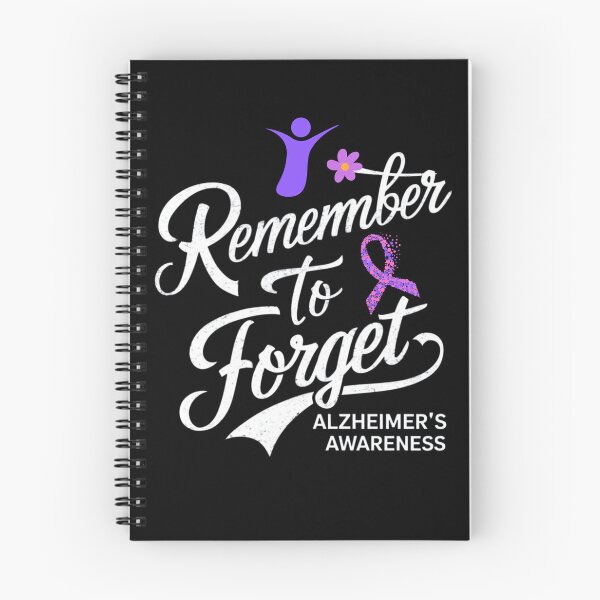Item preview, I Remember to Forget - Alzheimer's Awareness designed and sold by BunBuntheDog-.