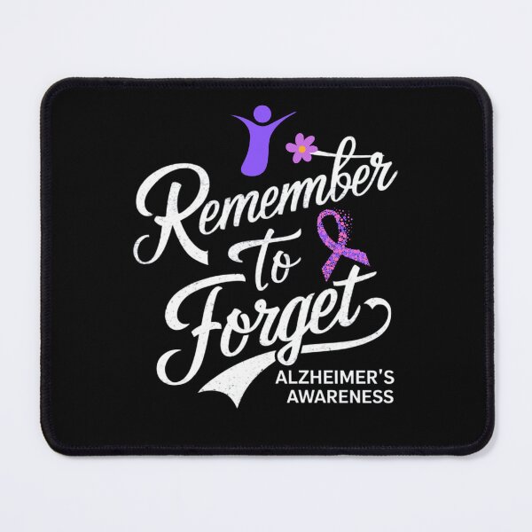 Item preview, I Remember to Forget - Alzheimer's Awareness designed and sold by BunBuntheDog-.
