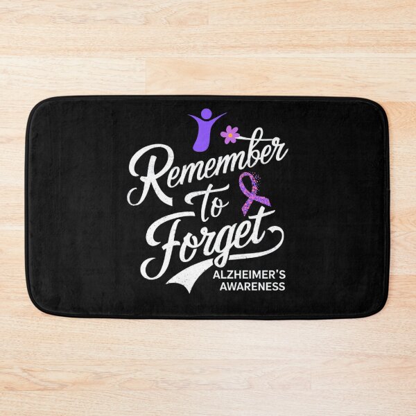 Item preview, I Remember to Forget - Alzheimer's Awareness designed and sold by BunBuntheDog-.
