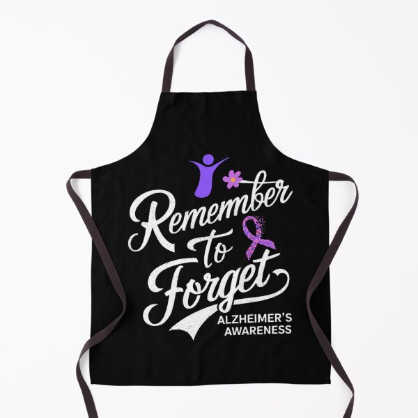 Item preview, I Remember to Forget - Alzheimer's Awareness designed and sold by BunBuntheDog-.