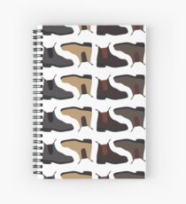 Blundstones Pattern Spiral Notebook