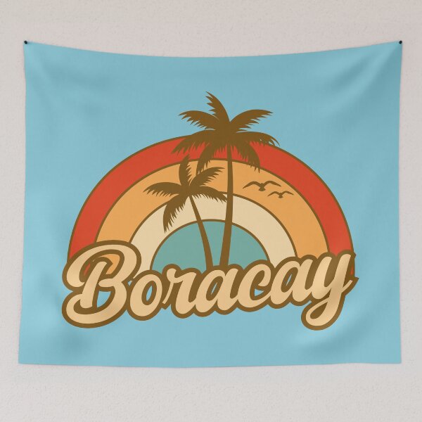 Item preview, Boracay island classic vintage sunset designed and sold by T&C Finesse.