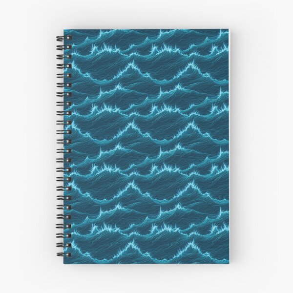 Item preview, Luminous Ocean Swells designed and sold by Daniel Haddad.