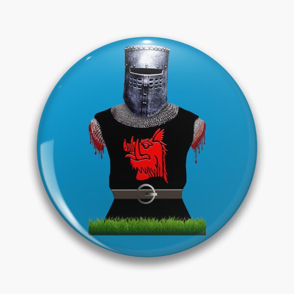 Item preview, The Black Knight British Classic Film Comedy 1970s V3 designed and sold by RetrospectUK.