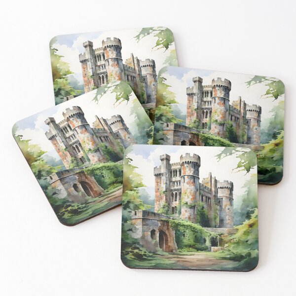 Item preview, Blarney Castle: Watercolor Majesty in Ireland designed and sold by LSVart.
