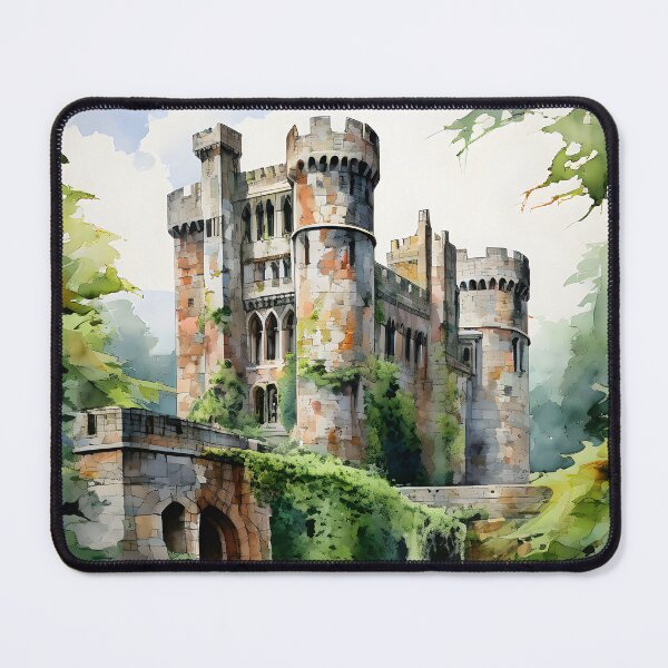 Item preview, Blarney Castle: Watercolor Majesty in Ireland designed and sold by LSVart.