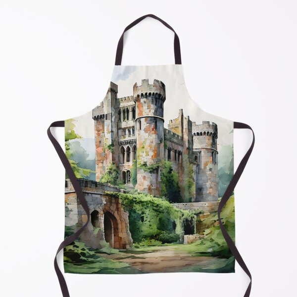 Item preview, Blarney Castle: Watercolor Majesty in Ireland designed and sold by LSVart.