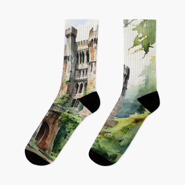 Item preview, Blarney Castle: Watercolor Majesty in Ireland designed and sold by LSVart.