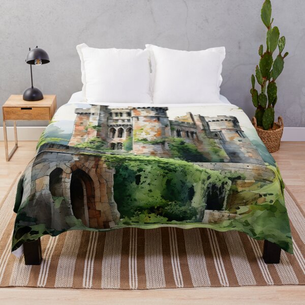 Item preview, Blarney Castle: Watercolor Majesty in Ireland designed and sold by LSVart.