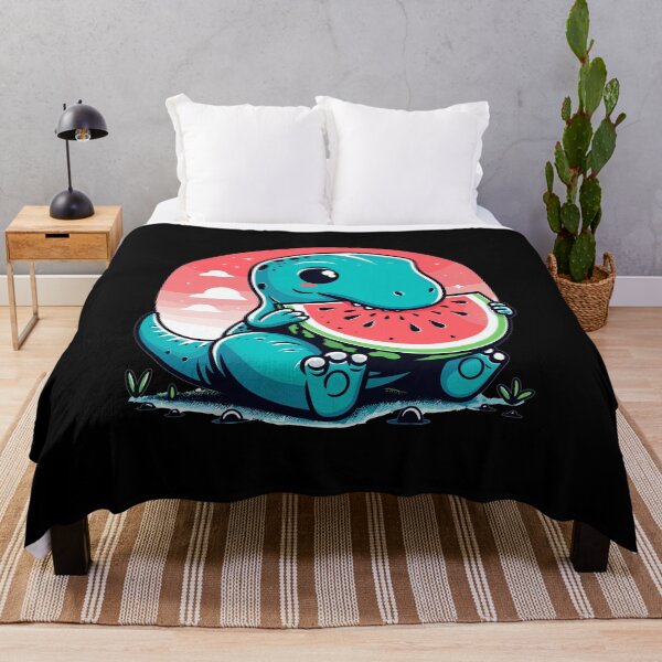 Item preview, Cute T-Rex Watermelon Summer Gift designed and sold by Pineapple-Tree.