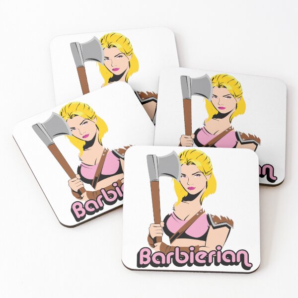 Item preview, Barbieriano designed and sold by OddityDesign.