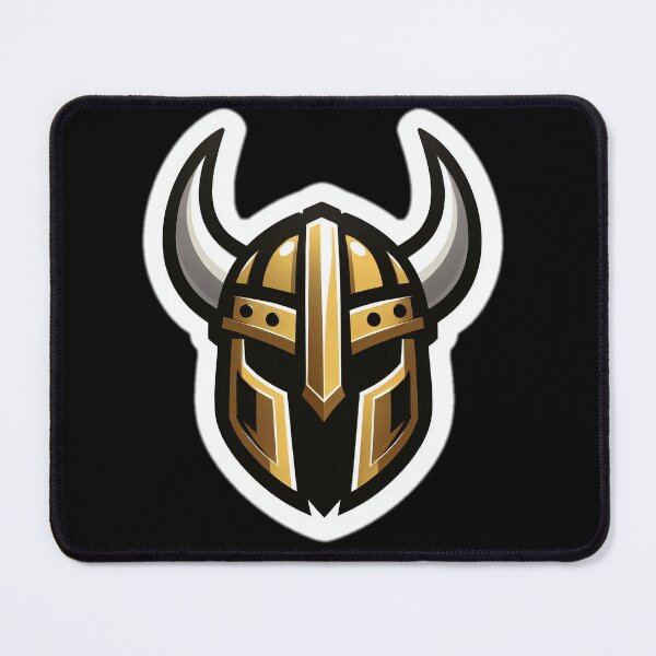 Item preview, Golden Viking Elm Sticker designed and sold by Anifone.