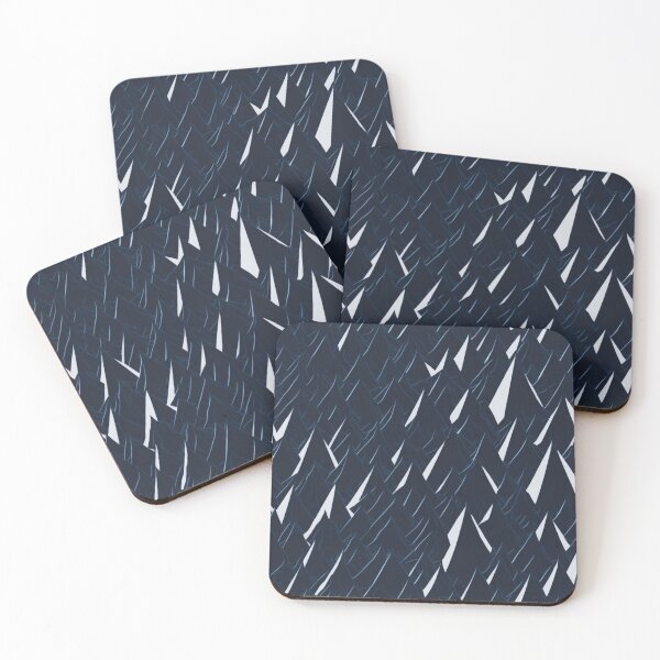 Item preview, Midnight Mountain Peaks designed and sold by Daniel Haddad.