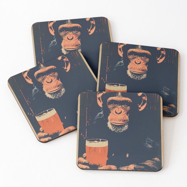 Item preview, Chimps and Cheers 6 designed and sold by igorvar.