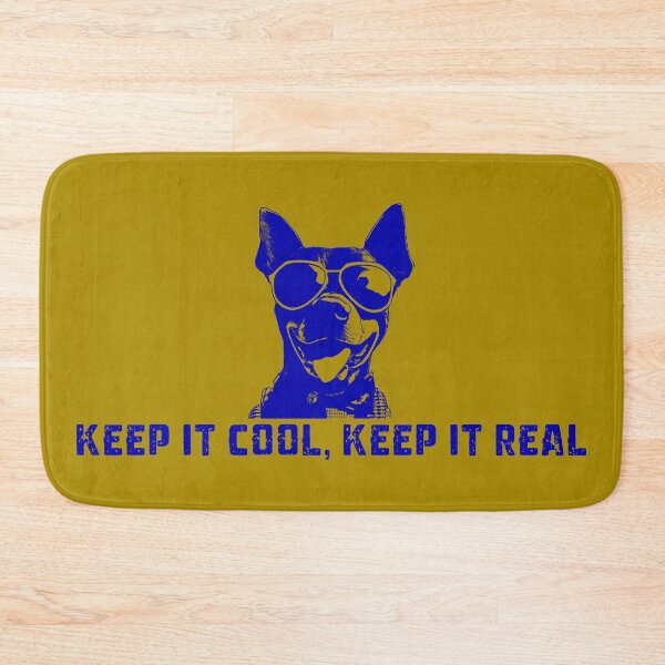 Item preview, Keep it Cool, Keep it Real Tee #1 designed and sold by purrfect pattern.