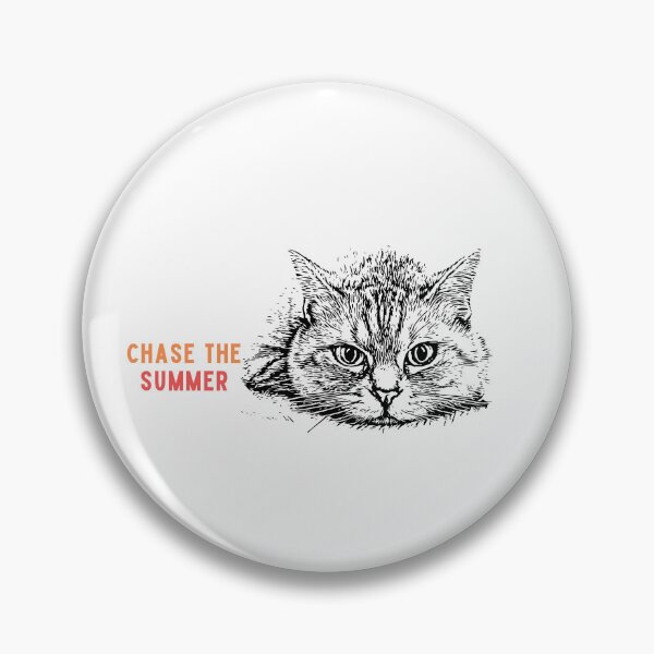Item preview, Summer cat designed and sold by Kinkalow.