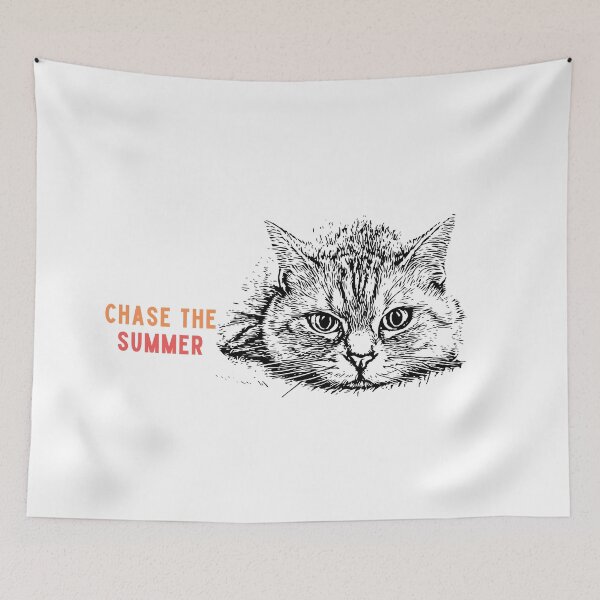 Item preview, Summer cat designed and sold by Kinkalow.