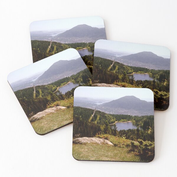 Item preview, View over Bergen. Norway designed and sold by JonDelorme.