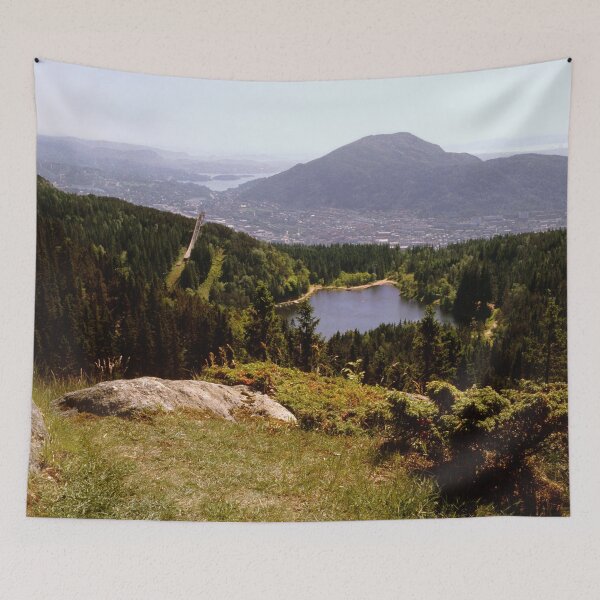 Item preview, View over Bergen. Norway designed and sold by JonDelorme.