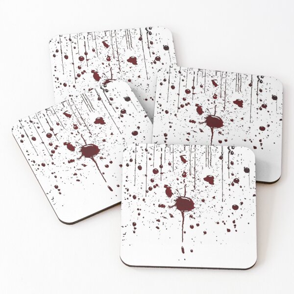 Item preview, blood splatter. designed and sold by swiftbinaries.